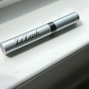 NEW, sealed LiLash purified eyelash growth serum